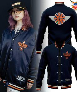 Killers Aviators Navy Limited Edition Varsity Jacket