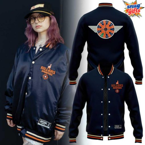 Killers Aviators Navy Limited Edition Varsity Jacket