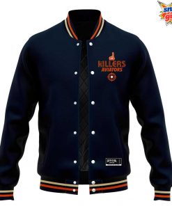 Killers Aviators Navy Limited Edition Varsity Jacket