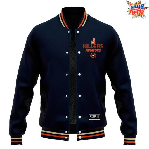 Killers Aviators Navy Limited Edition Varsity Jacket
