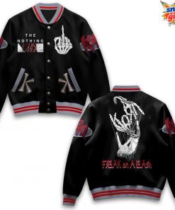 Korn Freak On a Leash The Nothing Edition Varsity Jacket