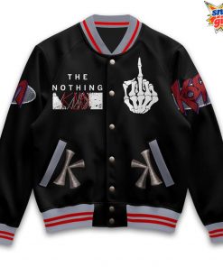 Korn Freak On a Leash The Nothing Edition Varsity Jacket 3