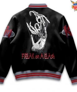 Korn Freak On a Leash The Nothing Edition Varsity Jacket 4