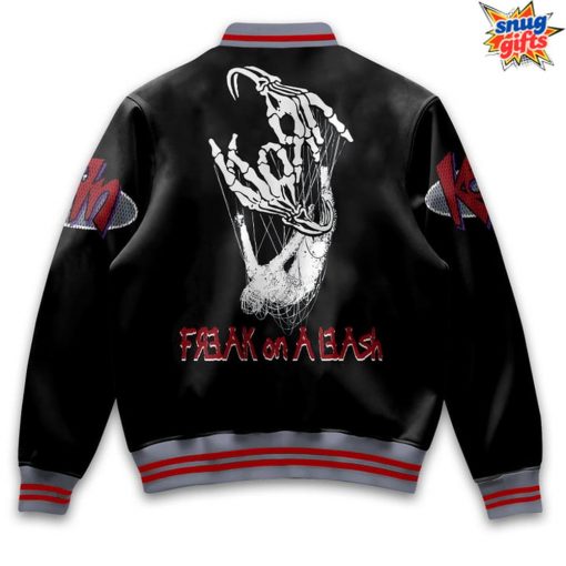 Korn Freak On a Leash The Nothing Edition Varsity Jacket