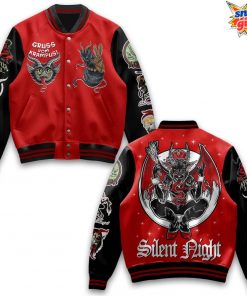 Krampus Silent Night Varsity Jacket