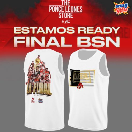 Leones de Ponce 2025 BSN Finals Together Basketball Jersey
