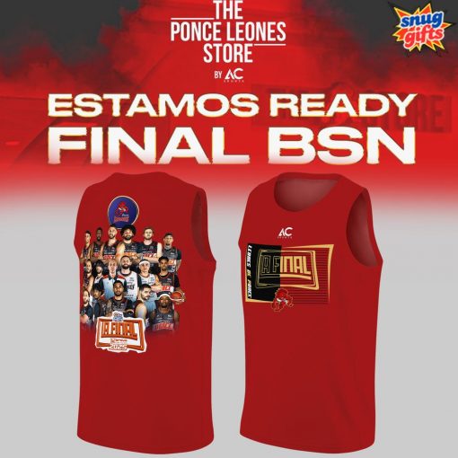 Leones de Ponce 2025 BSN Finals Together Basketball Jersey