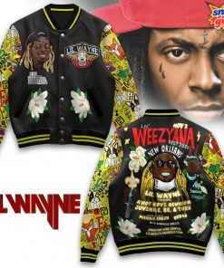 Lil Wayne Weezyana Fest 2024 New Orleans Varsity Jacket