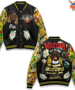 Lil Wayne Weezyana Fest 2024 New Orleans Varsity Jacket