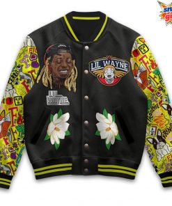 Lil Wayne Weezyana Fest 2024 New Orleans Varsity Jacket 3