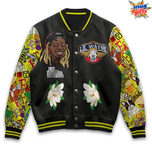 Lil Wayne Weezyana Fest 2024 New Orleans Varsity Jacket