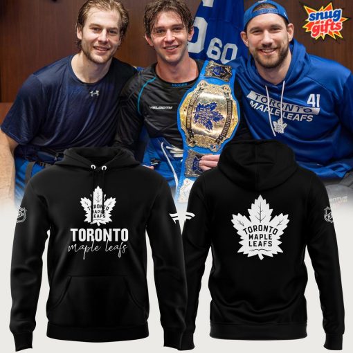 Limited Edition Toronto Maple Leafs 2025 Hoodie