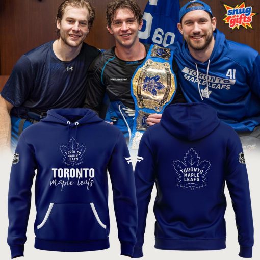 Limited Edition Toronto Maple Leafs 2025 Hoodie