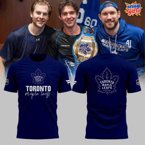 Limited Edition Toronto Maple Leafs 2025 T-Shirt