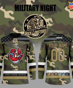Lobsters x Military Night 2025 Camo Hockey Jersey