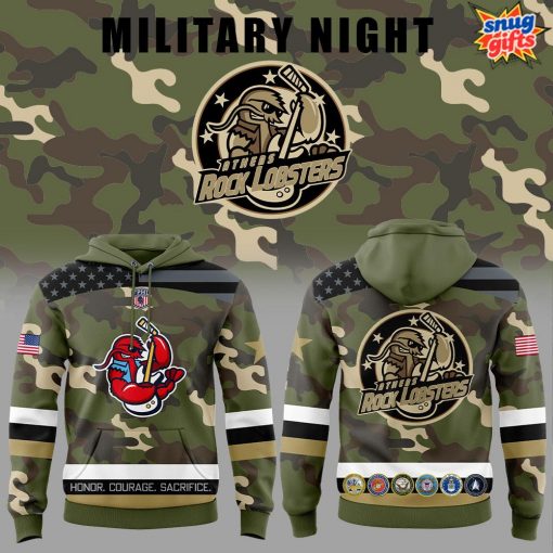 Lobsters x Military Night 2025 Camo Hoodie