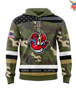 Lobsters x Military Night 2025 Camo Hoodie