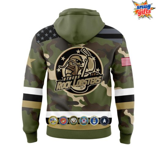 Lobsters x Military Night 2025 Camo Hoodie