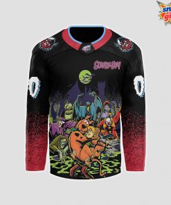 Macon Mayhem x Scooby-Doo Night 2025 Hockey Jersey