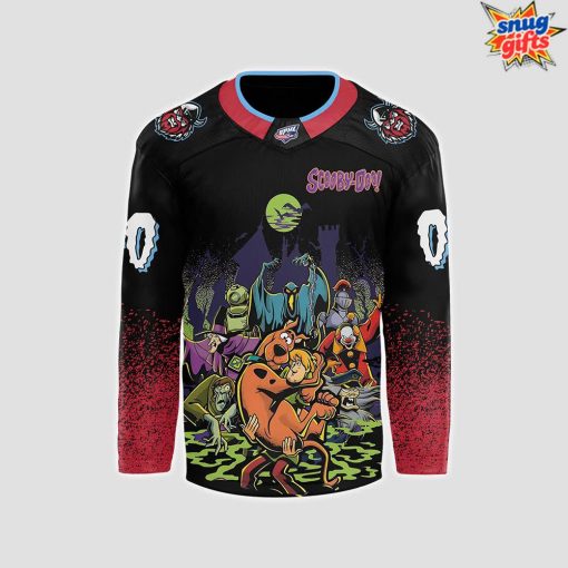 Macon Mayhem x Scooby-Doo Night 2025 Hockey Jersey
