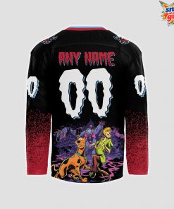 Macon Mayhem x ScooBy Doo Night 2025 Hockey Jersey 3