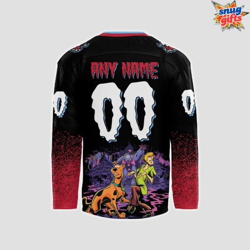 Macon Mayhem x Scooby-Doo Night 2025 Hockey Jersey