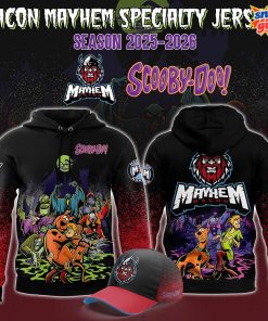 Macon Mayhem x Scooby-Doo Night 2025 Hoodie