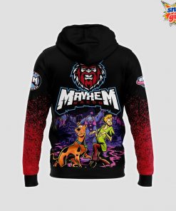 Macon Mayhem x ScooBy Doo Night 2025 Hoodie 3