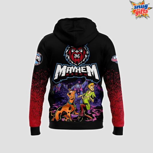 Macon Mayhem x Scooby-Doo Night 2025 Hoodie