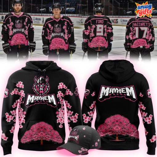 Mayhem x Cherry Blossom 2025 Limited Edition Hoodie