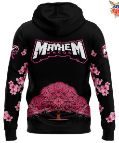 Mayhem x Cherry Blossom 2025 Limited Edition Hoodie 3