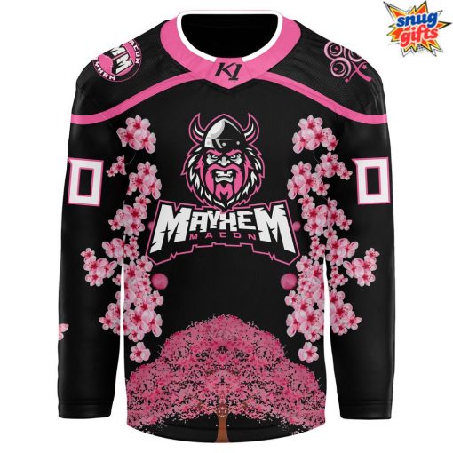 Mayhem x Cherry Blossom 2025 Limited Edition Hockey Jersey