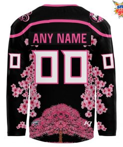 Mayhem xCherry Blossom 2025 Limited Edition Hockey Jersey 3
