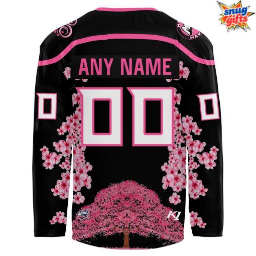 Mayhem x Cherry Blossom 2025 Limited Edition Hockey Jersey