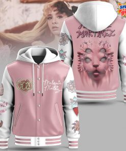 Melanie Martinez Fantasy Dream Hooded Varsity Jacket