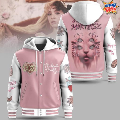 Melanie Martinez Fantasy Dream Hooded Varsity Jacket