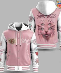 Melanie Martinez Fantasy Dream Hooded Varsity Jacket
