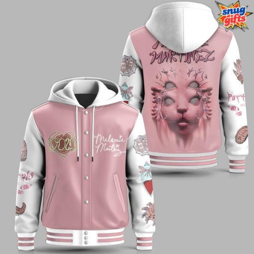Melanie Martinez Fantasy Dream Hooded Varsity Jacket