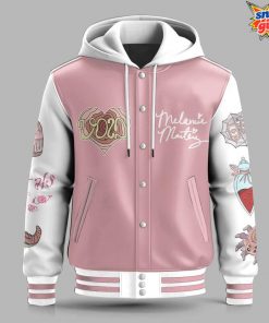 Melanie Martinez Fantasy Dream Hooded Varsity Jacket 3