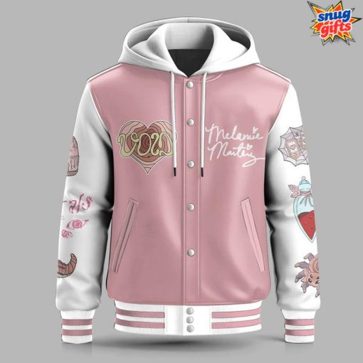 Melanie Martinez Fantasy Dream Hooded Varsity Jacket