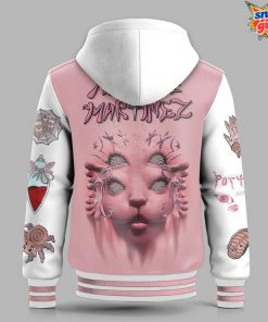 Melanie Martinez Fantasy Dream Hooded Varsity Jacket 4