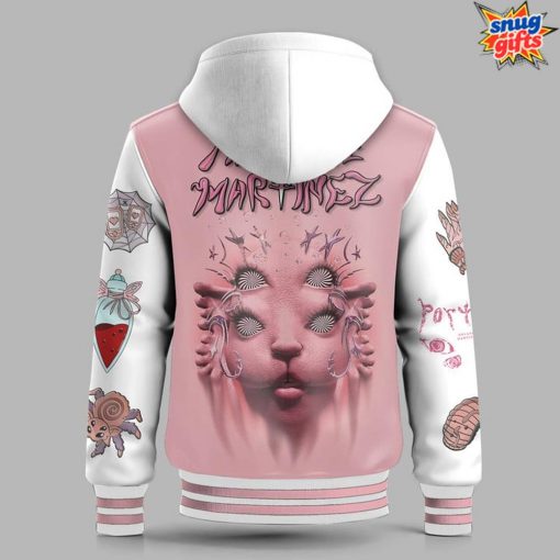 Melanie Martinez Fantasy Dream Hooded Varsity Jacket