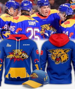 Moncton Wildcats Thunder Claw Limited Edition Hoodie