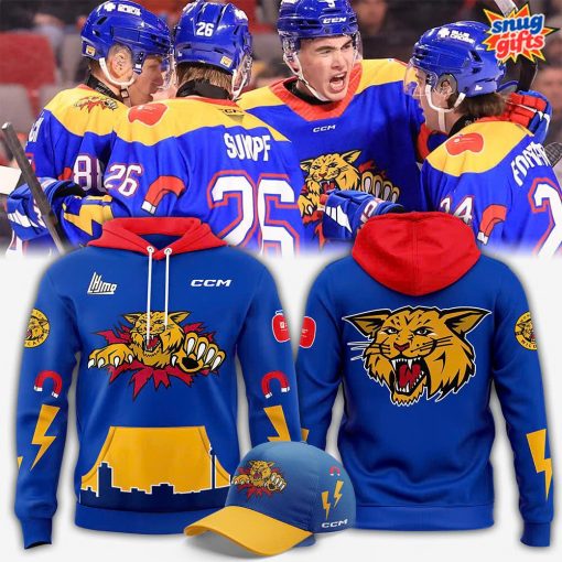 Moncton Wildcats Thunder Claw Limited Edition Hoodie