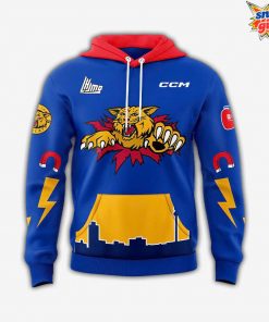 Moncton Wildcats Thunder Claw Limited Edition Hoodie