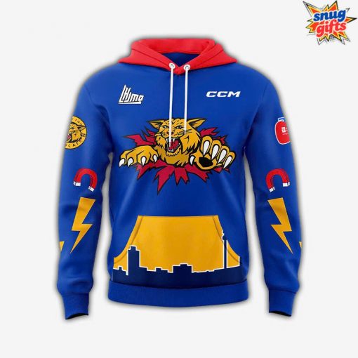 Moncton Wildcats Thunder Claw Limited Edition Hoodie