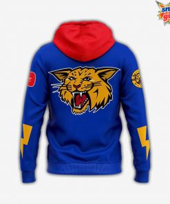 Moncton Wildcats Thunder Claw Limited Edition Hoodie 3