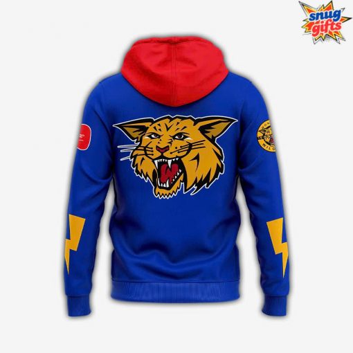 Moncton Wildcats Thunder Claw Limited Edition Hoodie