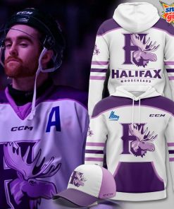 Mooseheads Fight Cancer Night 2025 Hoodie