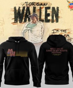 Morgan Wallen Boots Fest 2025 Hoodie